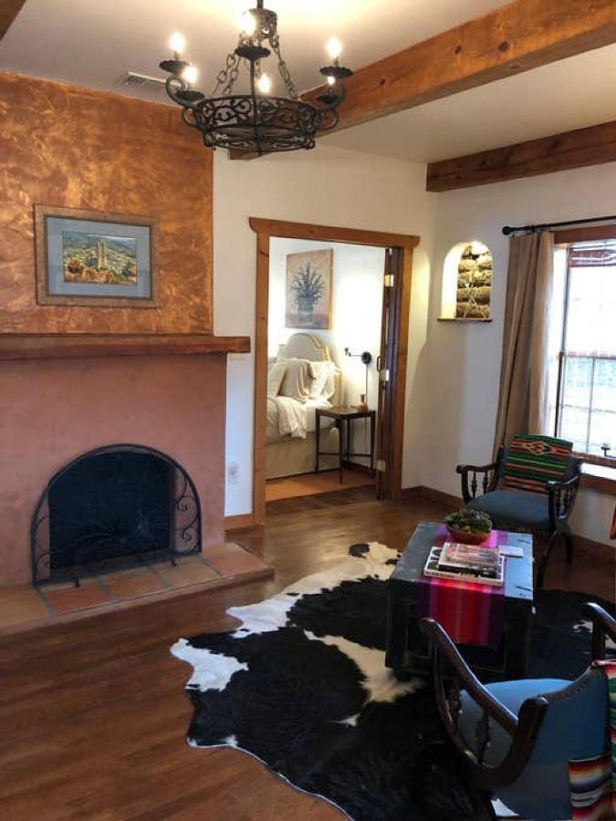 Bed and Breakfast El Viejo Adobe - Across From Sul Ross Campus Alpine Esterno foto